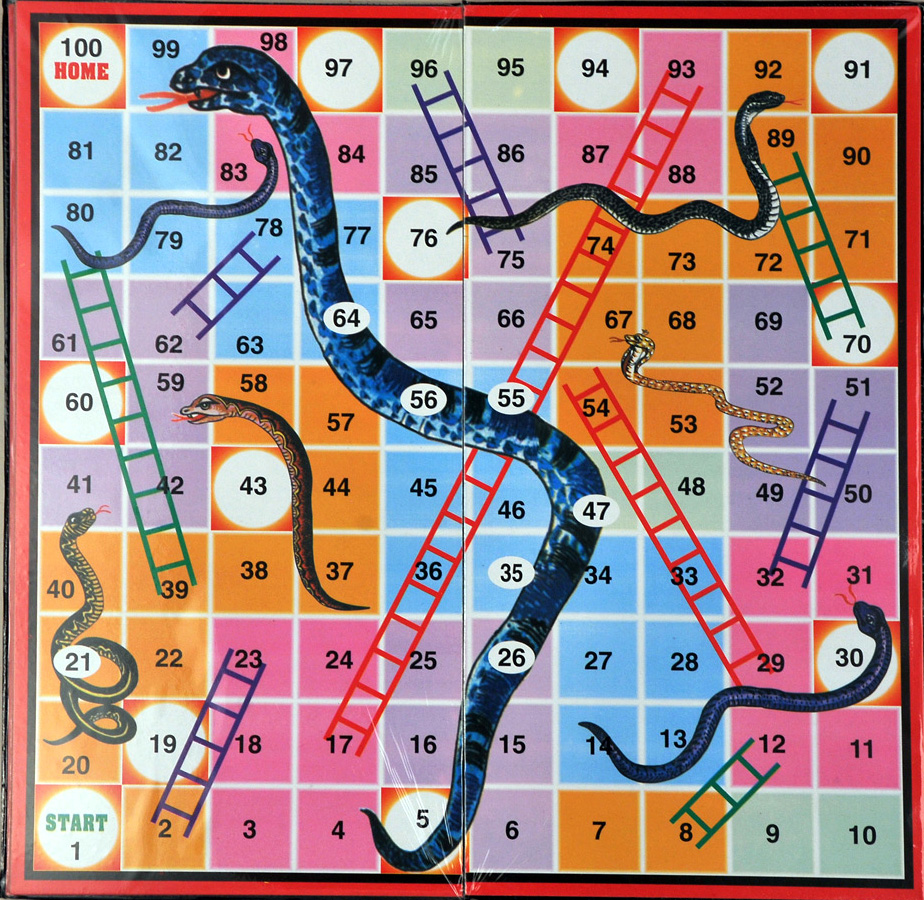 LUDO SNAKES & LADDER A FAMILY GAME Prices in India- Shopclues- Online ...