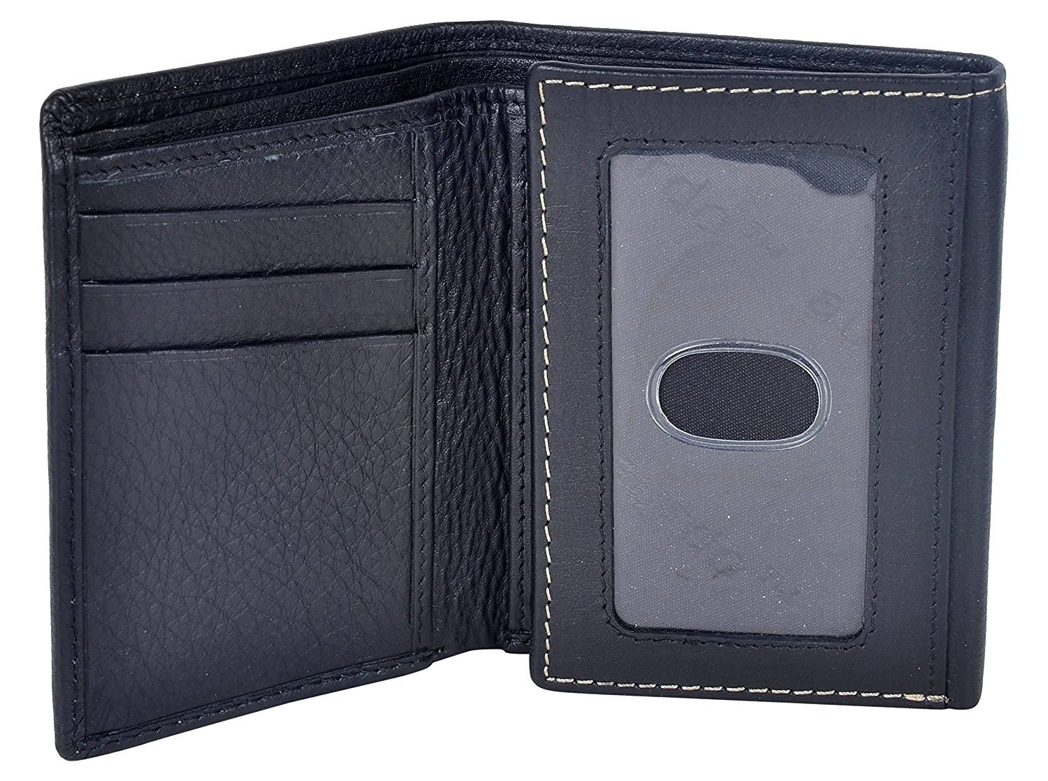 Tri Fold Leather Wallet