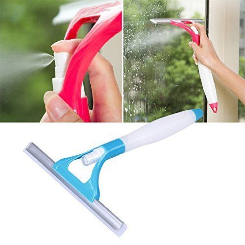 Buy love4ride Wet & Dry Multicolor Magic spray glass cleaning wiper for