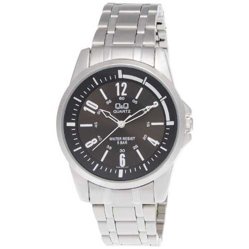Buy Q&Q Quartz Black Round Men Watch Q708N205Y Online ₹1175 from
