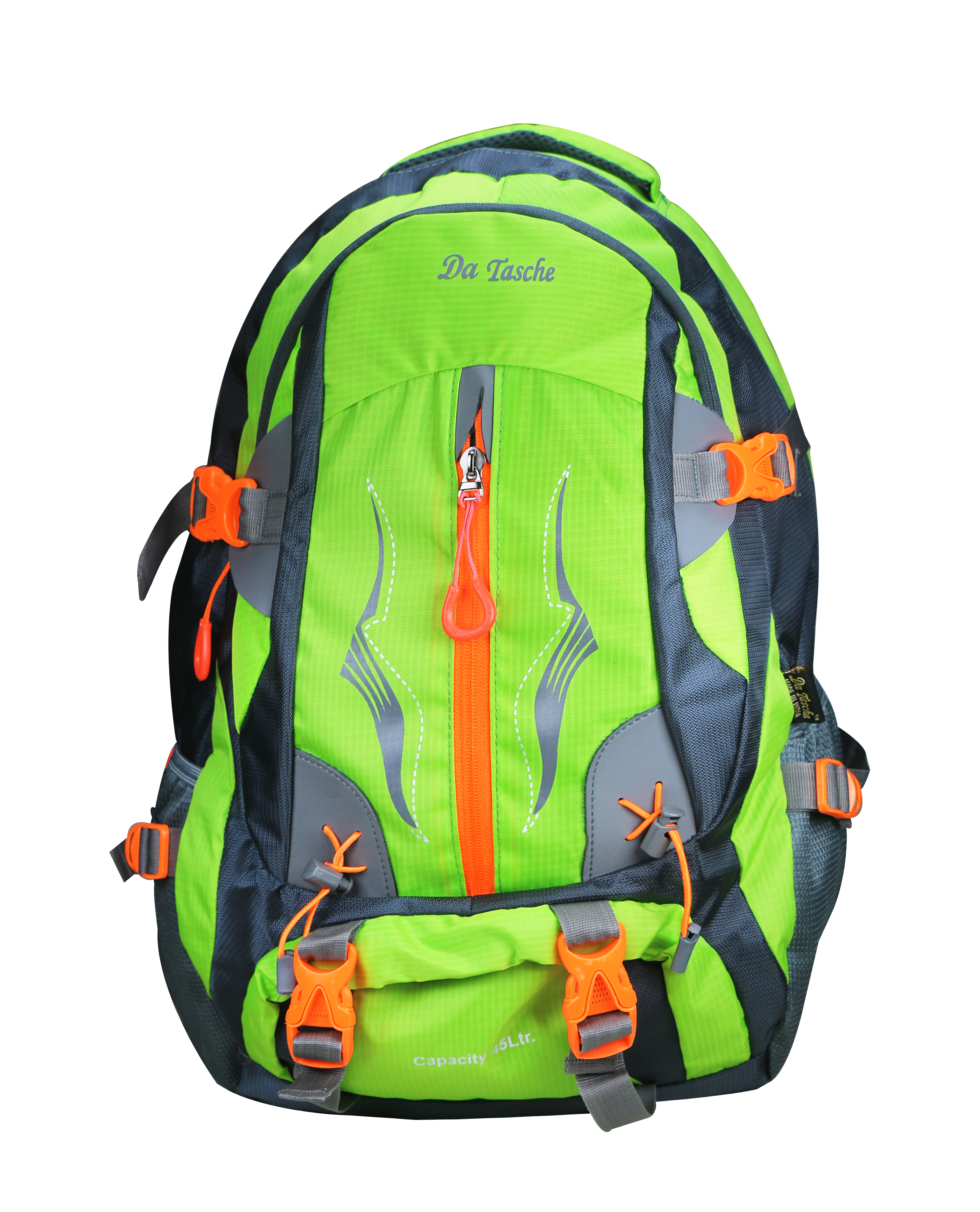 Da Tasche 40 50 L Polyester Green Rucksack