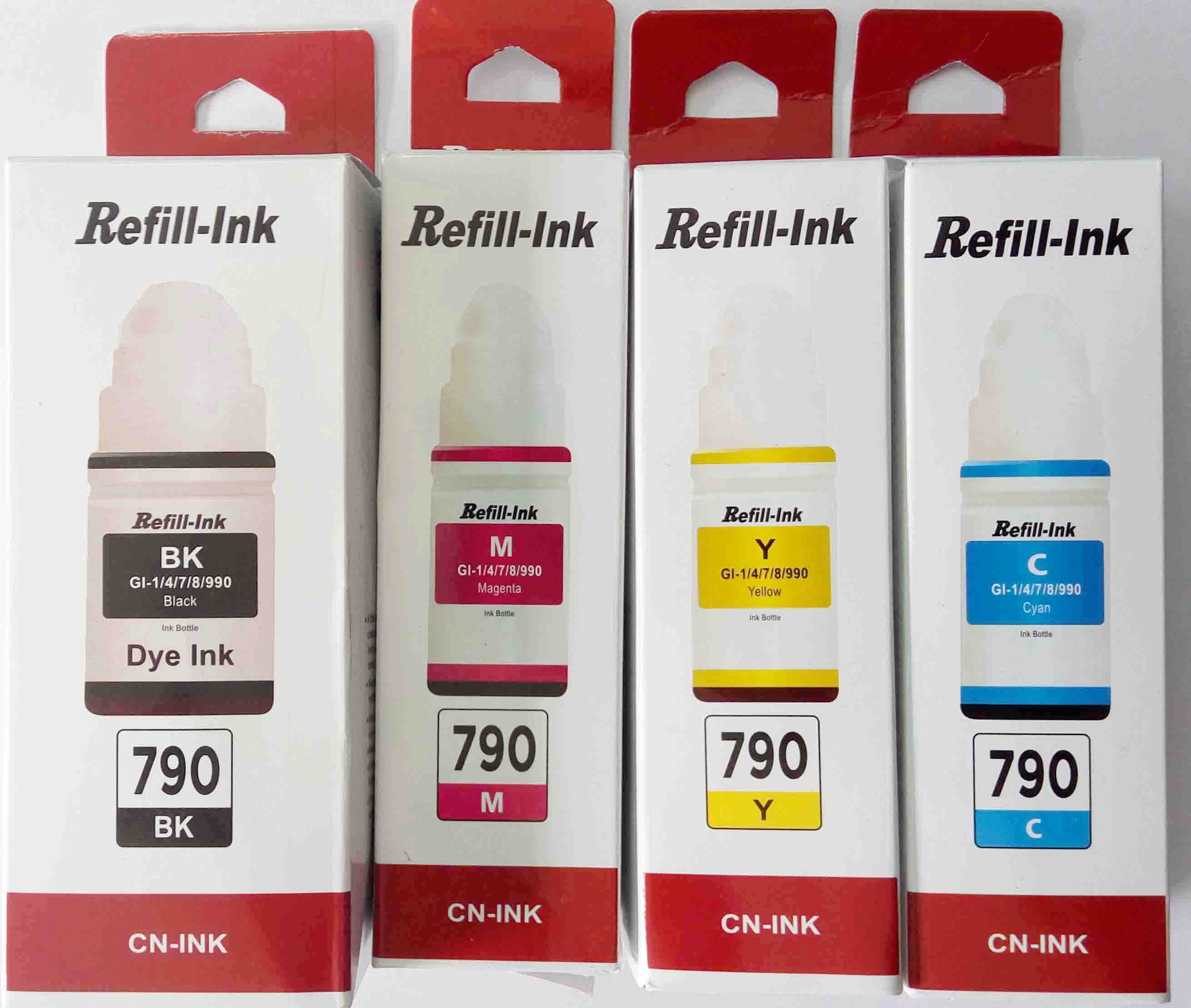 Buy Refill Ink Canon GI790 G1000G2000G3000 Multi Color Ink (Black