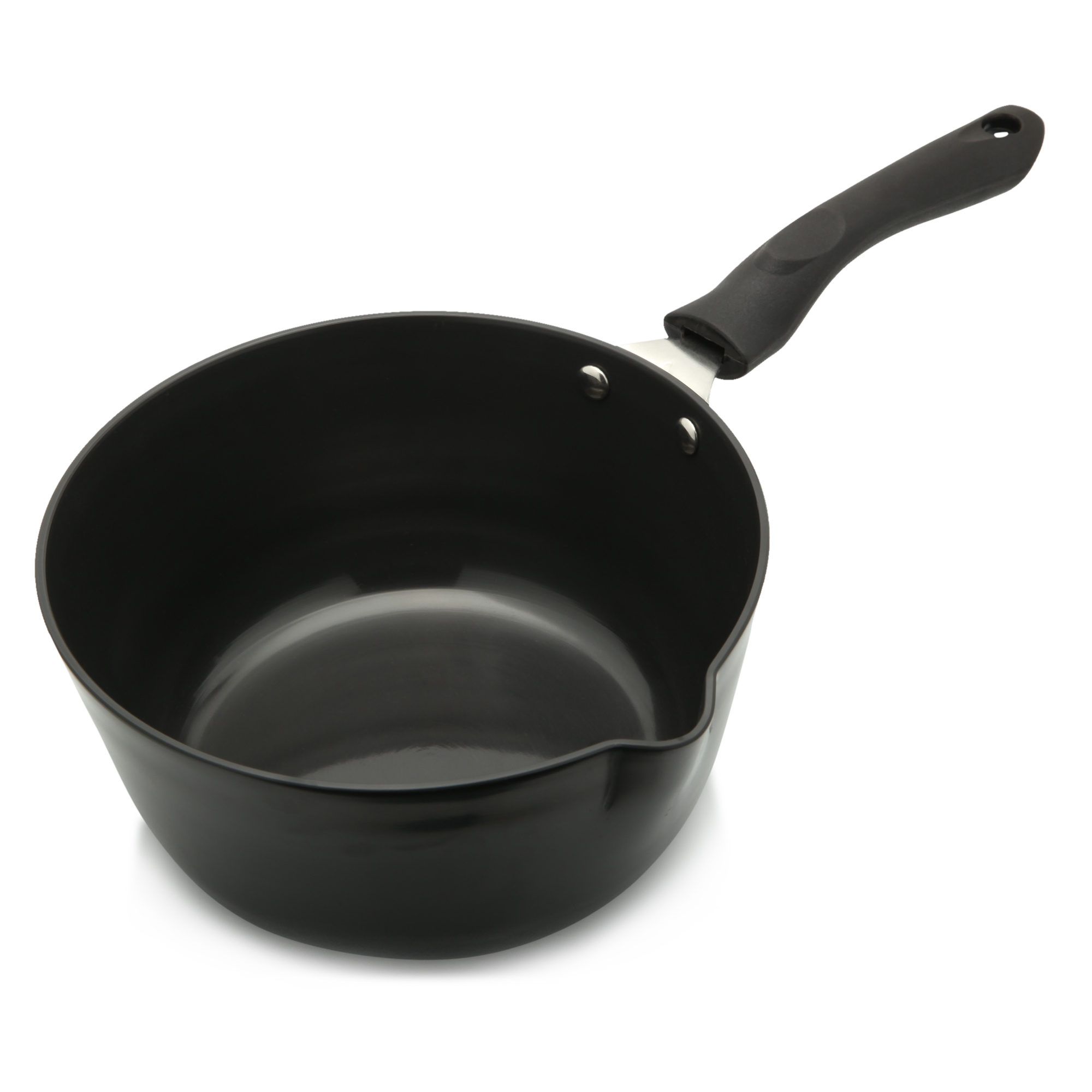 Buy Bartan Shoppee Non Stick Sauce Pan (3mm) Online @ ₹749 from ShopClues