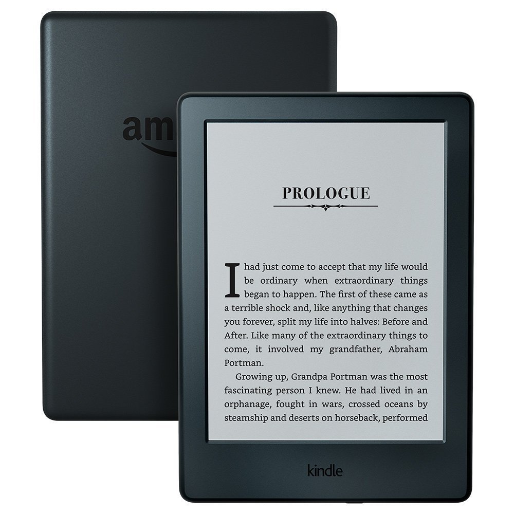 Buy All-New Kindle E-reader - Black 6 Glare-Free Touchscreen Display Wi