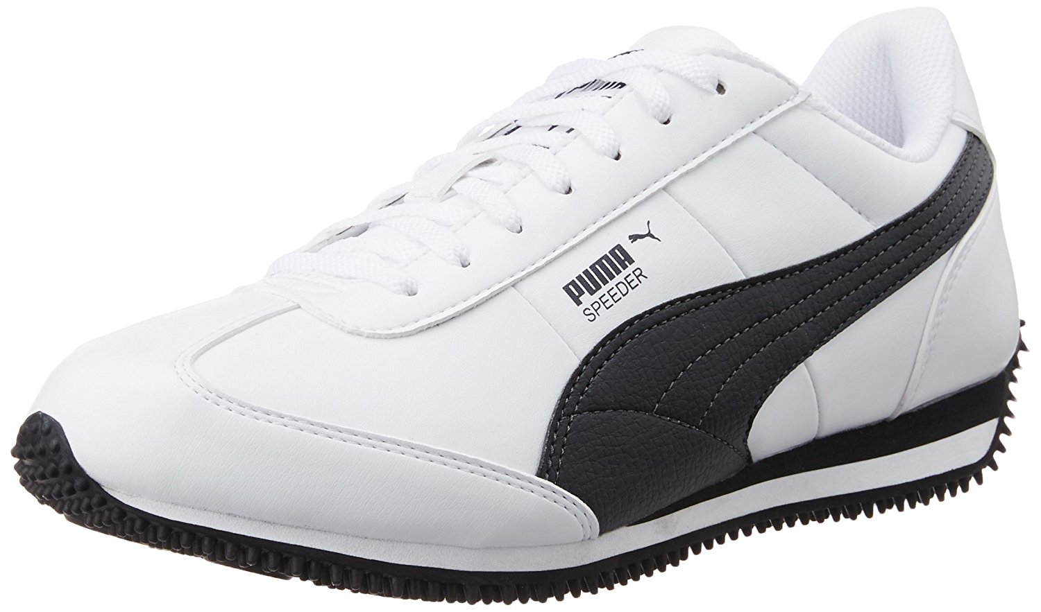 Buy Puma Men Black White Lace-up Casual Shoes Online @ ₹2500 from ShopClues