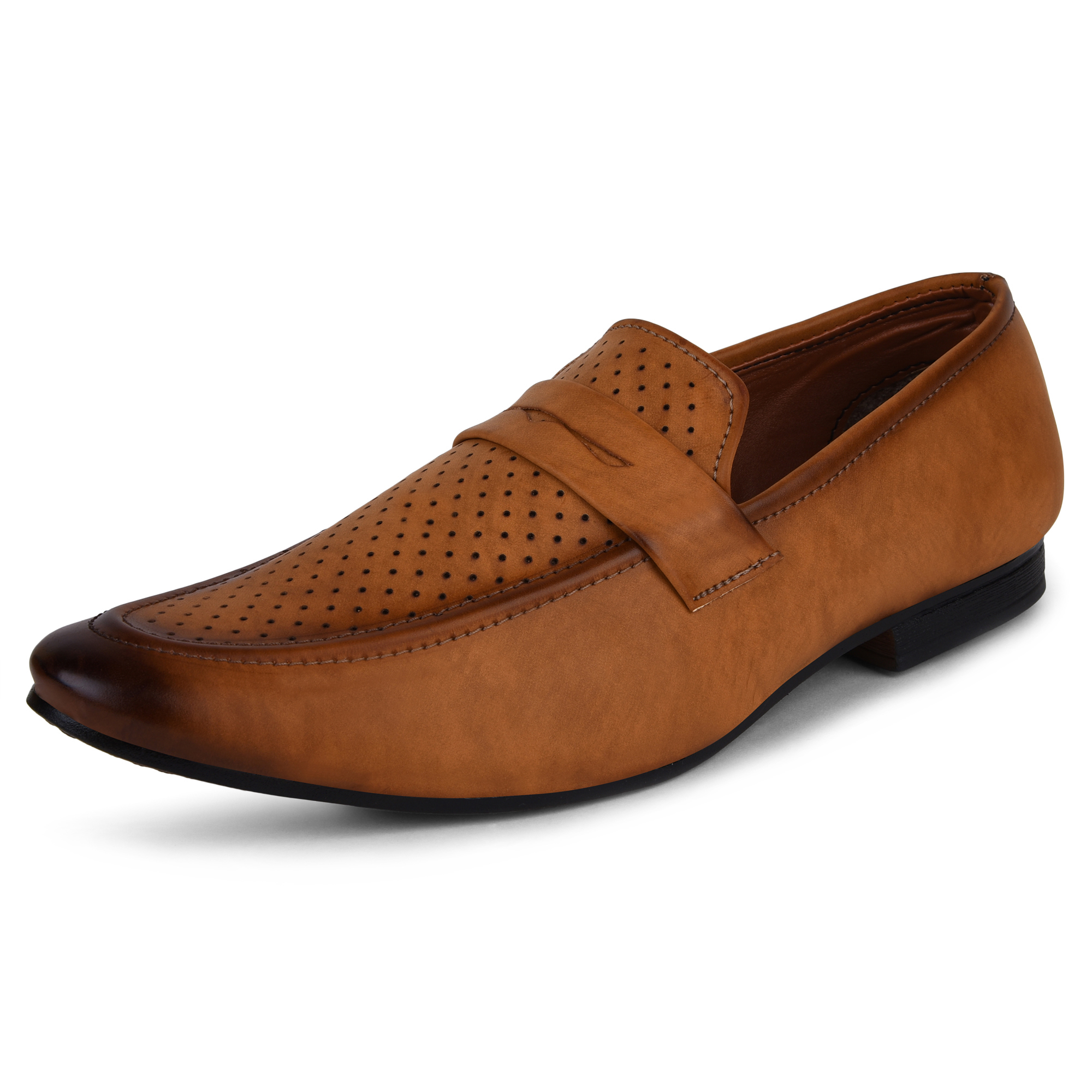 Buy Buwch Men Formal Tan Synthetic Leather Shoe Online ₹499 From Shopclues 7318