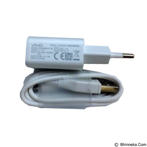 Buy Vivo charger 100 original 2.0A Fast charger With Usb Charging Cable
