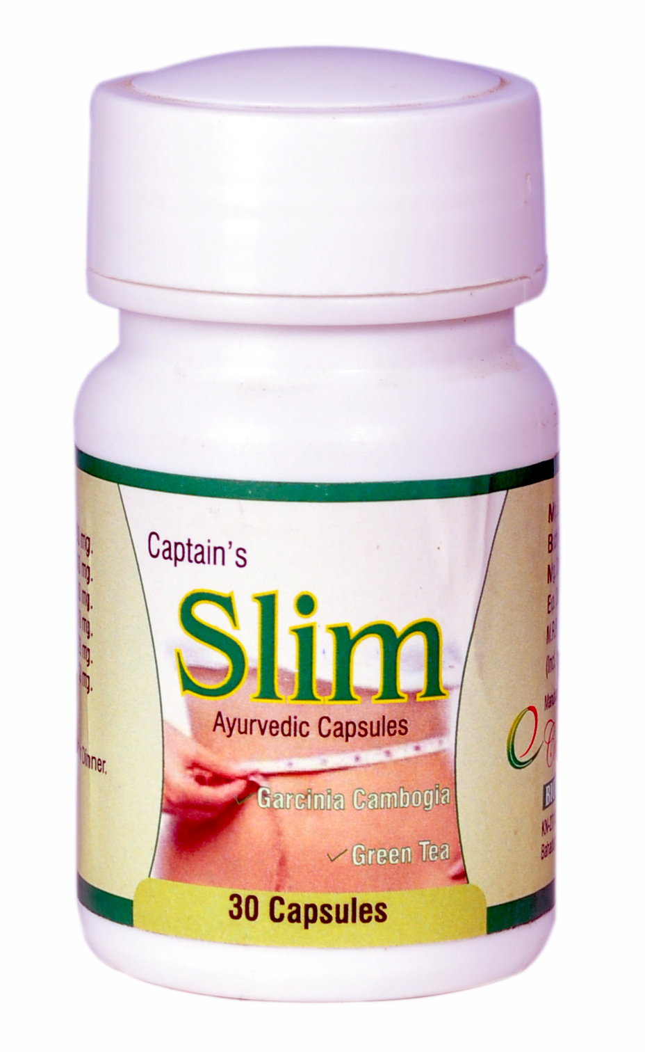 Captain's Slim ( Combo Pack Of 2)