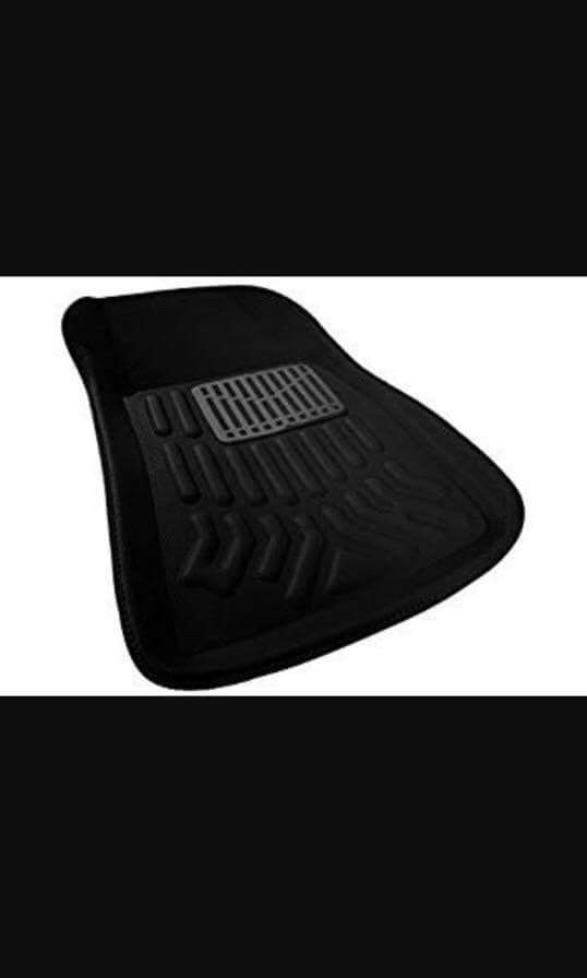 Buy 3D car mats for Santro Xing black Online ₹950 from ShopClues