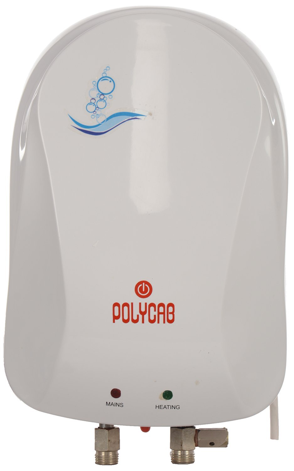 Polycab Eterna 3Liter Instant Water Heater (White) Instant Water