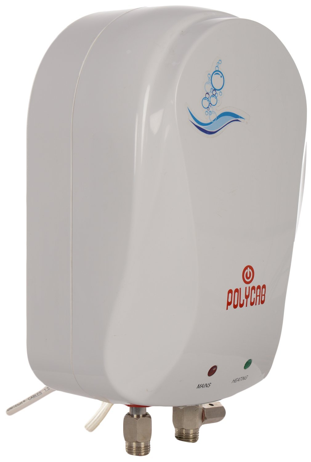 Polycab Eterna 1Liter Instant Water Heater (White) Geyser , Geysers