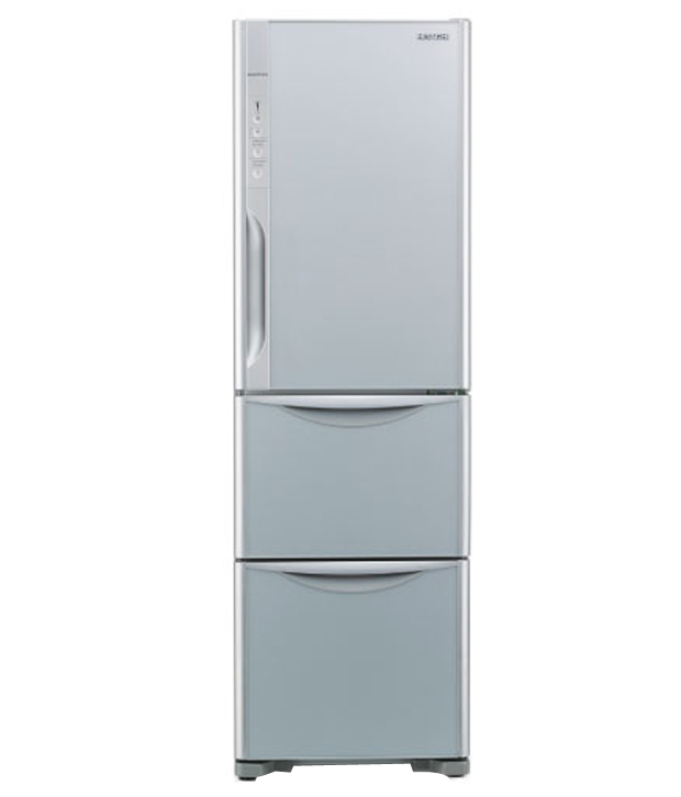 Hitachi Ltr R Sg Bpnd Gs Three Door Refrigerator Glass Silver