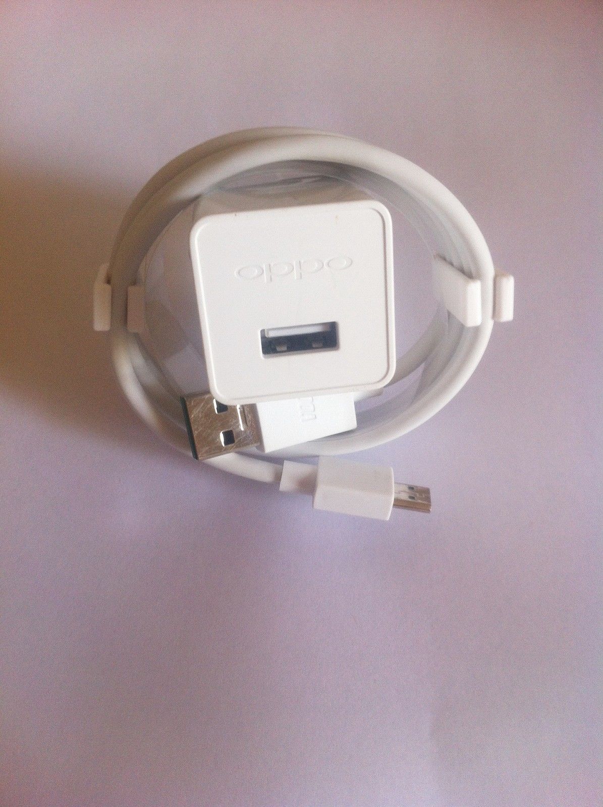 Buy Oppo Mobile Charger Genuine product with warranty white Online ...