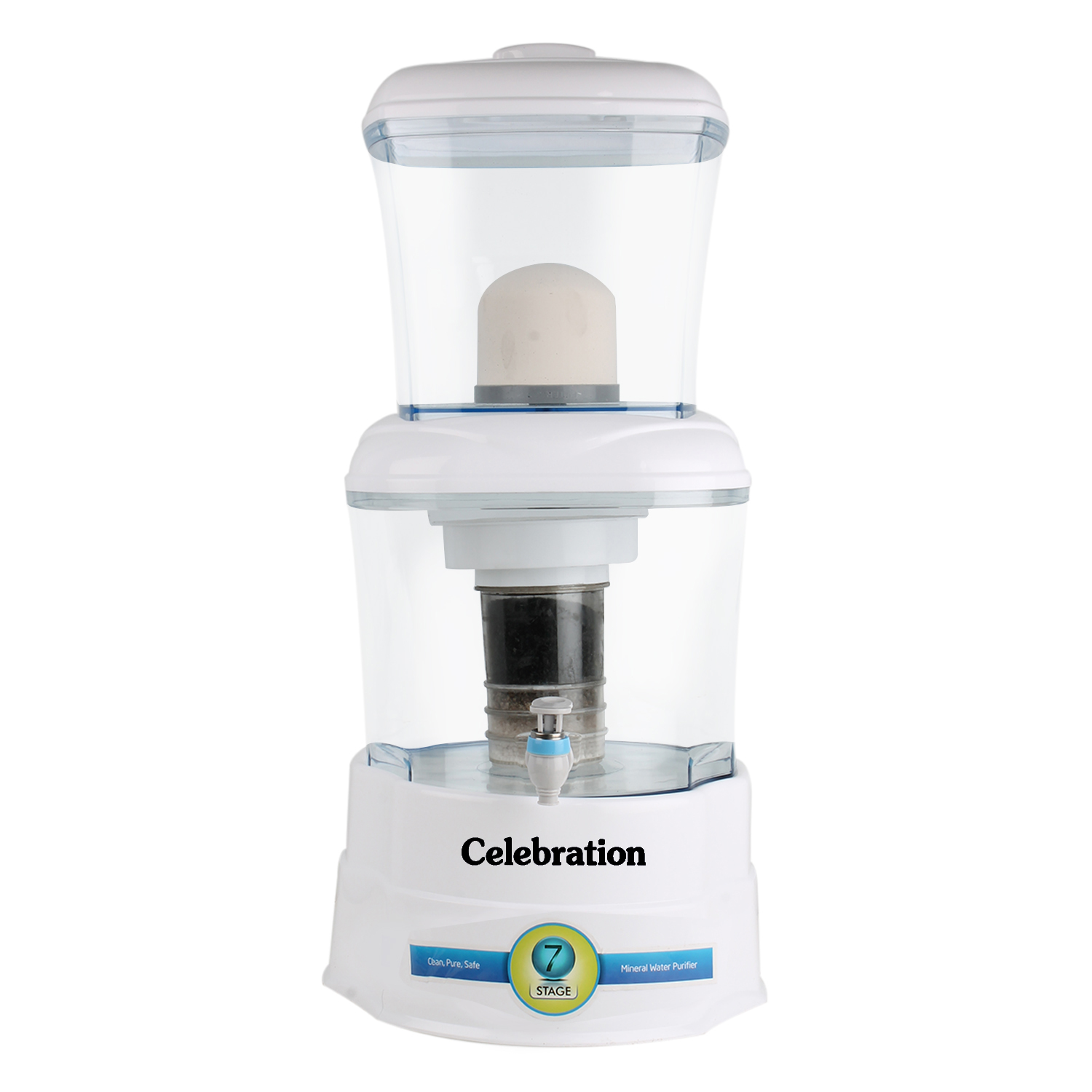 Purification Square Buy Celebration 16 Liters Non-Electronic Water Purifier (Square) White ...