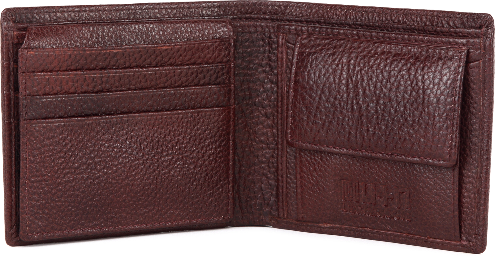 Fashion Trend Mens Brown Leather Wallet