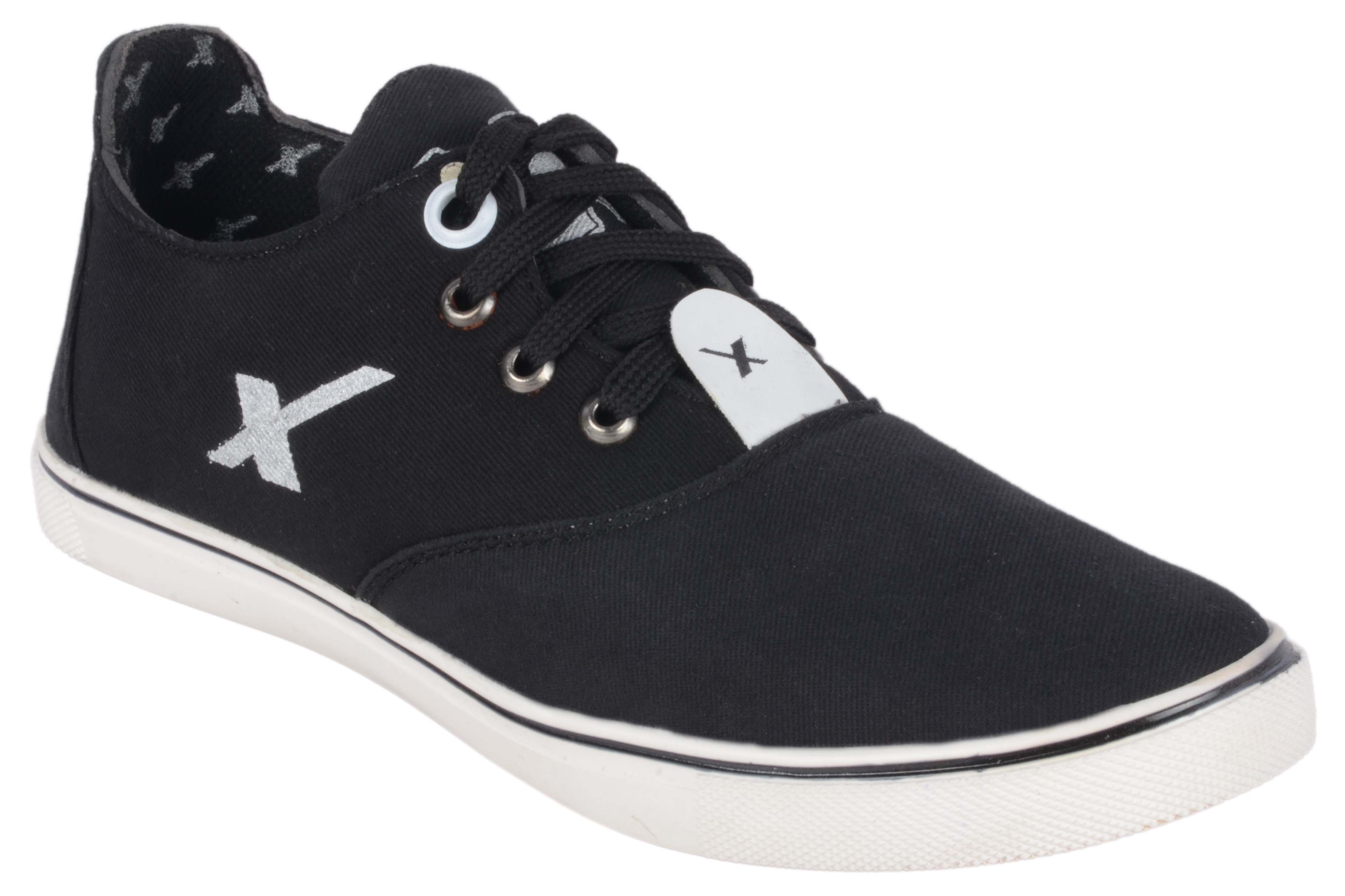 Buy Running rider Black Clothe Men's Casual Shoes Online ₹999 from