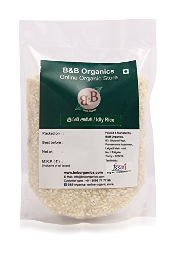Buy BB Organics Idly Rice, 10 kg Online @ ₹752 from ShopClues