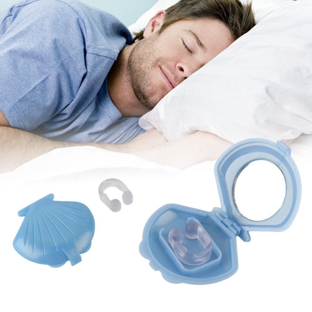 Buy YOGERS Silica Gel AntiSnore Snoring Stopper SnoreFree Nose Clip