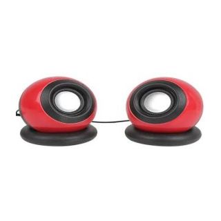 Buy Soroo USB Speakers 2 Computer Speakers Red Online @ ₹339 from ShopClues