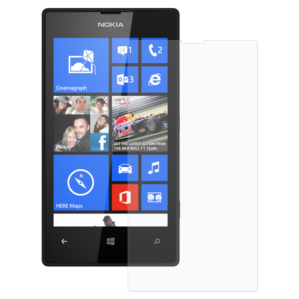 Buy Nokia Lumia 520 Tempered glass Online @ ₹120 from ...