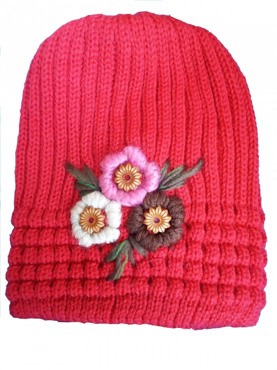 ladies woolen cap online