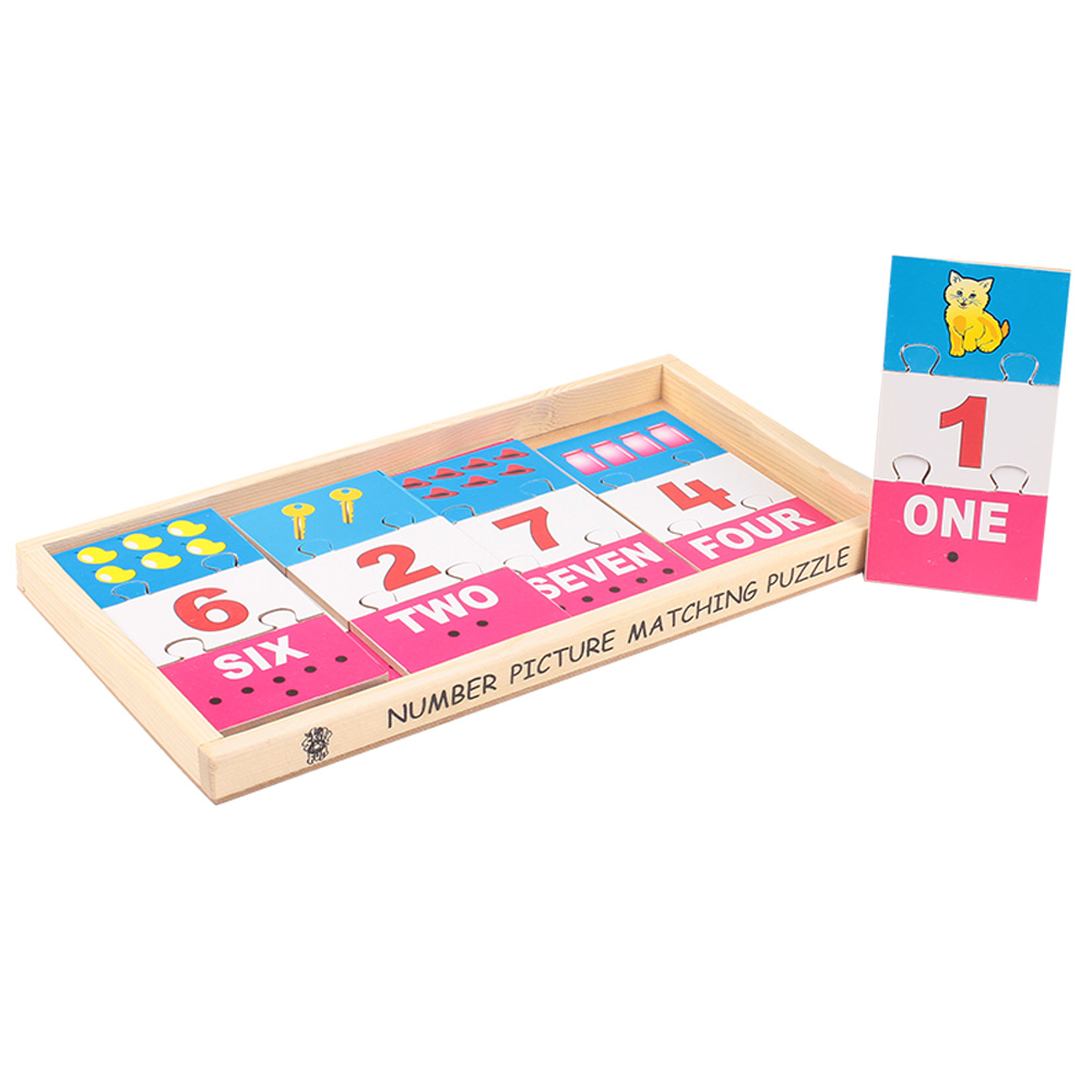 Buy Skillofun Number Picture Matching Puzzle Strips Online ₹499 From Shopclues