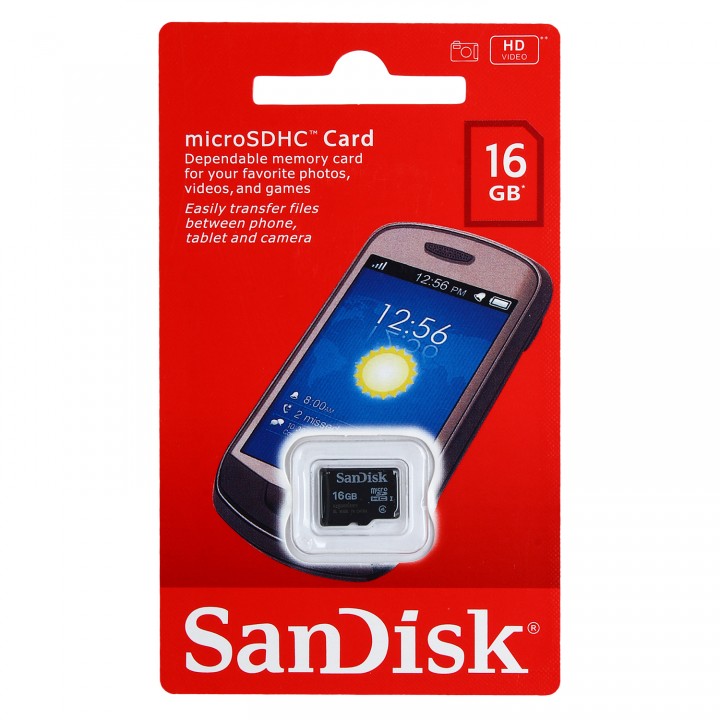 Buy SanDisk 16 GB SD card Online ₹339 from ShopClues