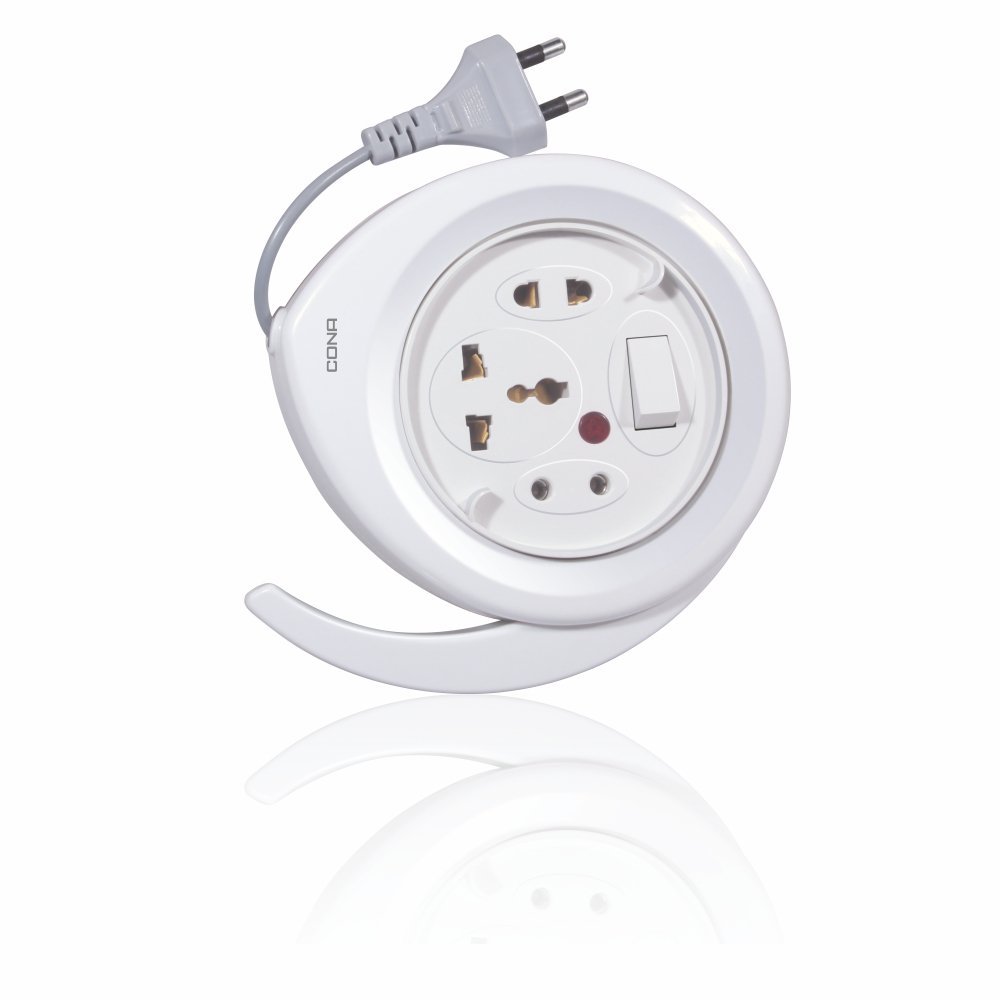Buy Cona Nine 2 Pin Extension Box (4 Mtrs) Online ₹249 from ShopClues