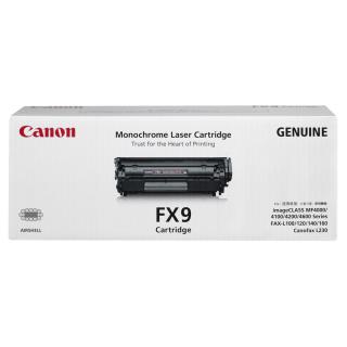 Canon FX9 Black LaserJet Toner Cartridge