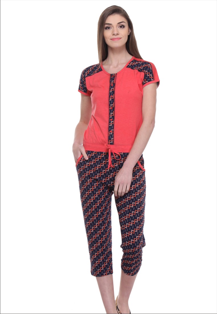 Buy Womens Cotton Jumpsuits Online @ ₹999 from ShopClues