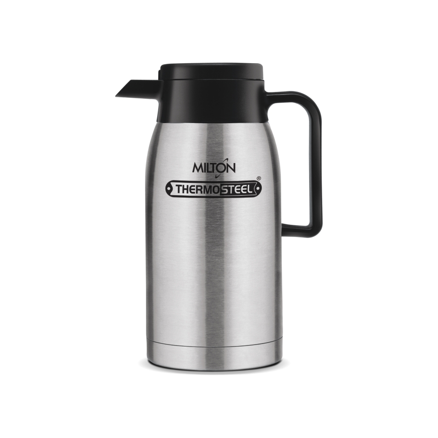 Buy Milton Vaccum Flasks COFFEE POT 700 ML Steel Plain Online ₹945
