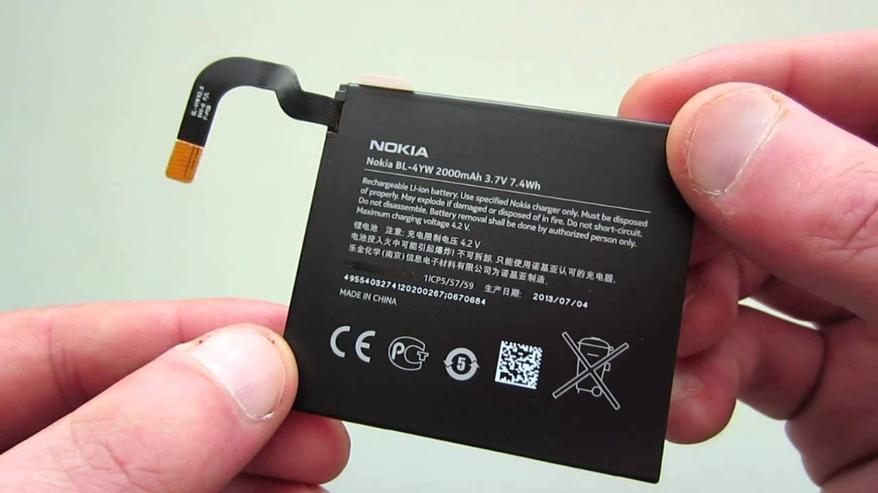NOKIA LUMIA 925 Cover Batteria Originale Bianca – Ricambio Autentico Per Nokia Lumia 925 (00811V9 00810B5)