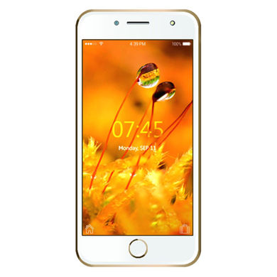 Ikall K1 5 inch 1  GB RAM   8  GB Smart Phone   Gold