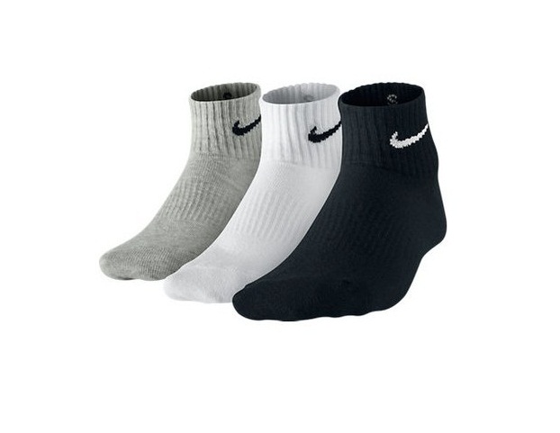Buy Nike socks pack of 3 Online- Shopclues.com