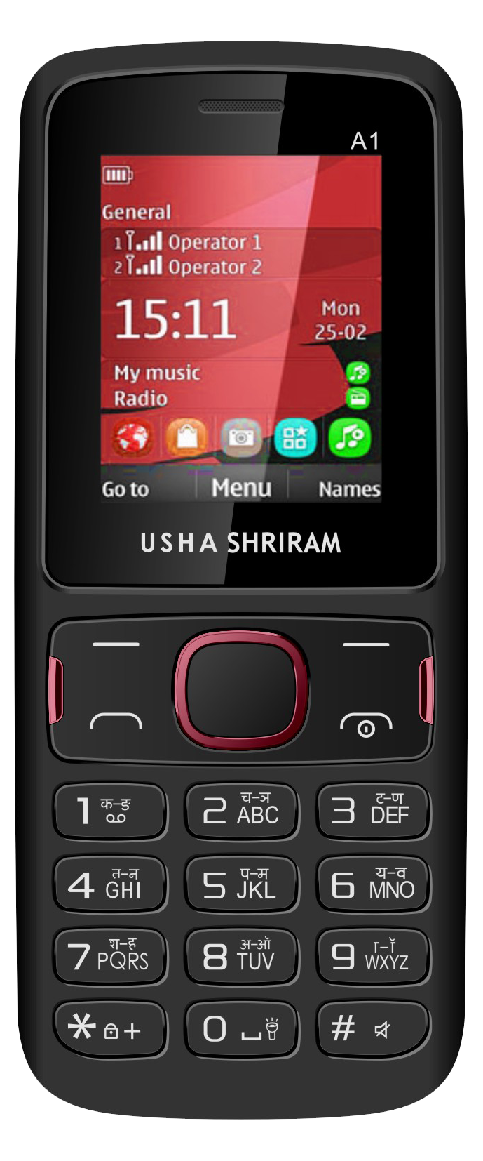 Buy Usha Shriram A1(Black) Online @ ₹1049 from ShopClues