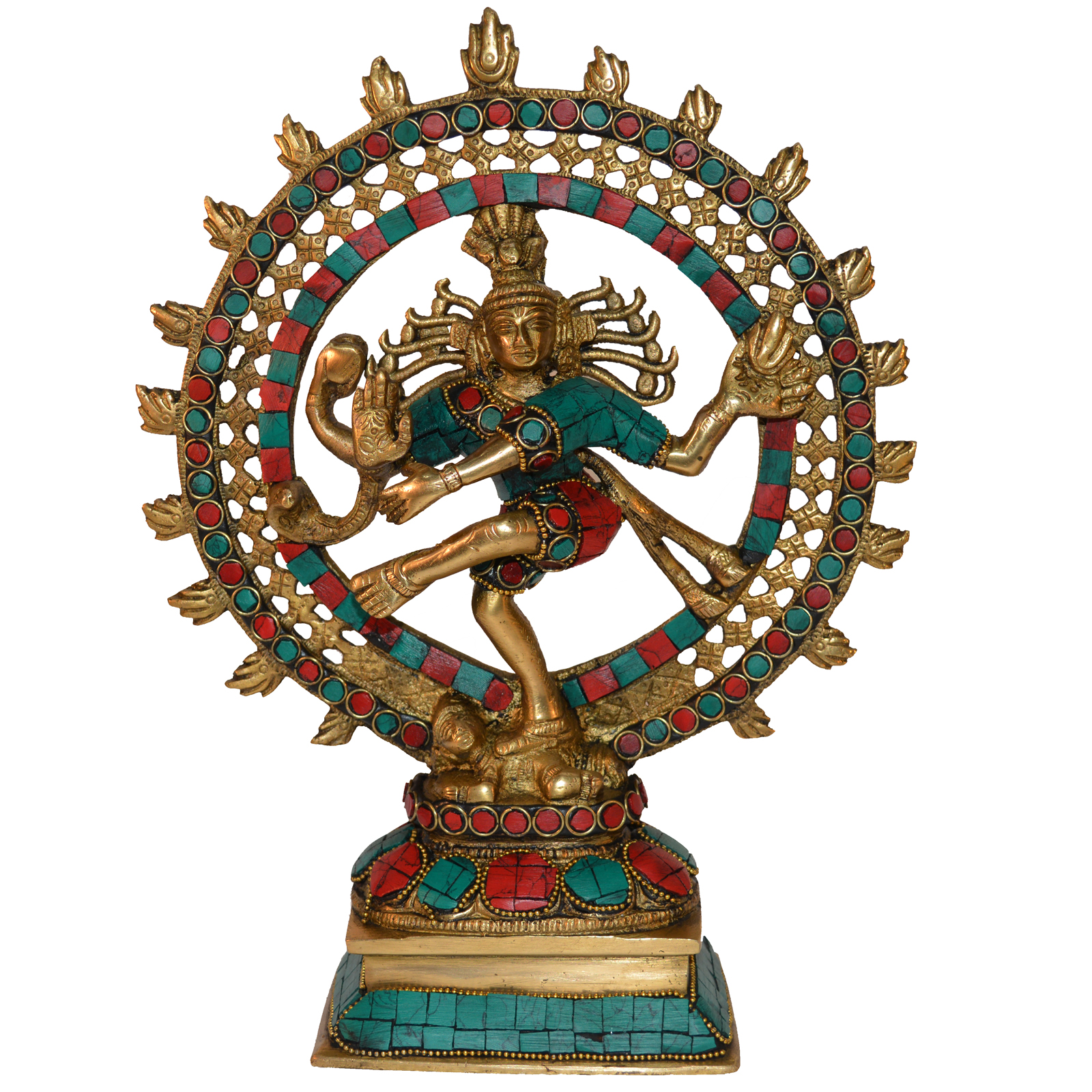 Buy Natraj Statue Idol Sculpture Shiva - Nataraj The Lord of Dance ...