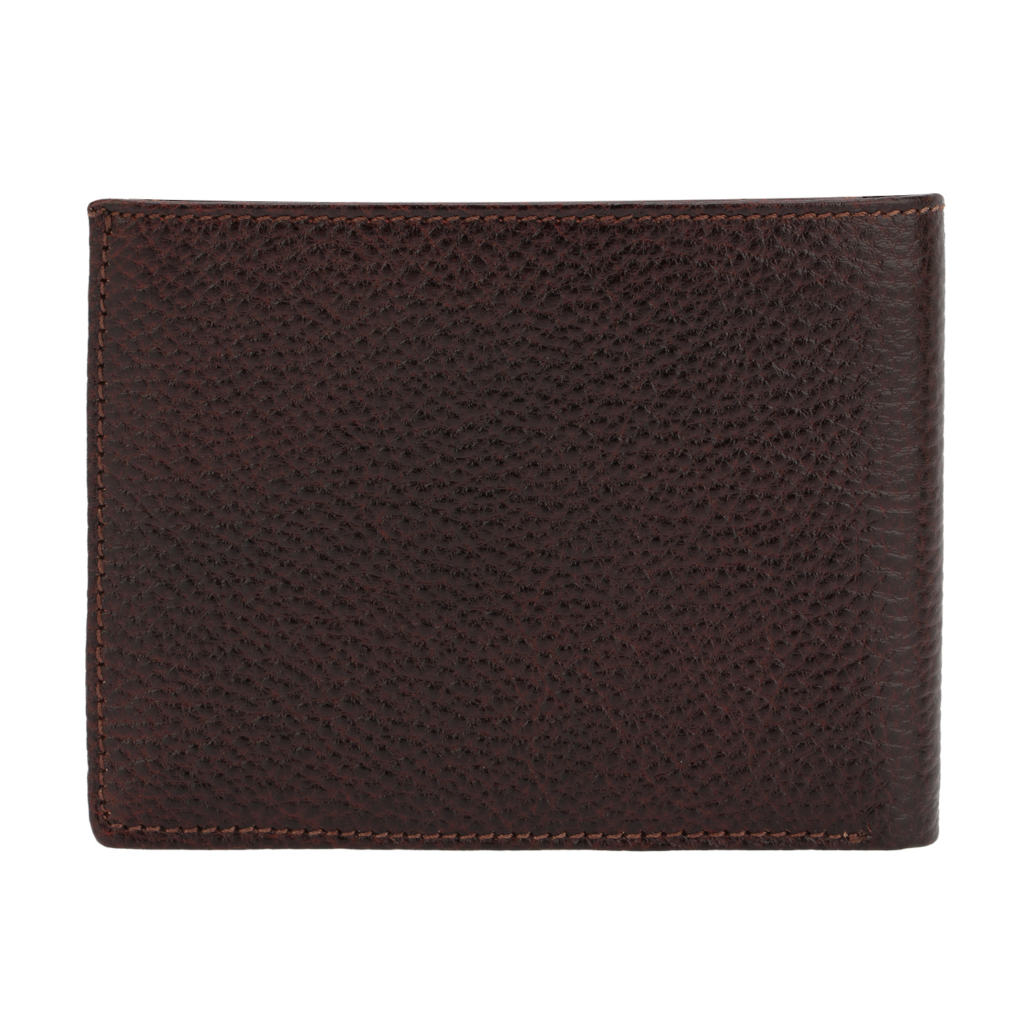 Bulls Hide Men Brown Genuine Leather Wallet