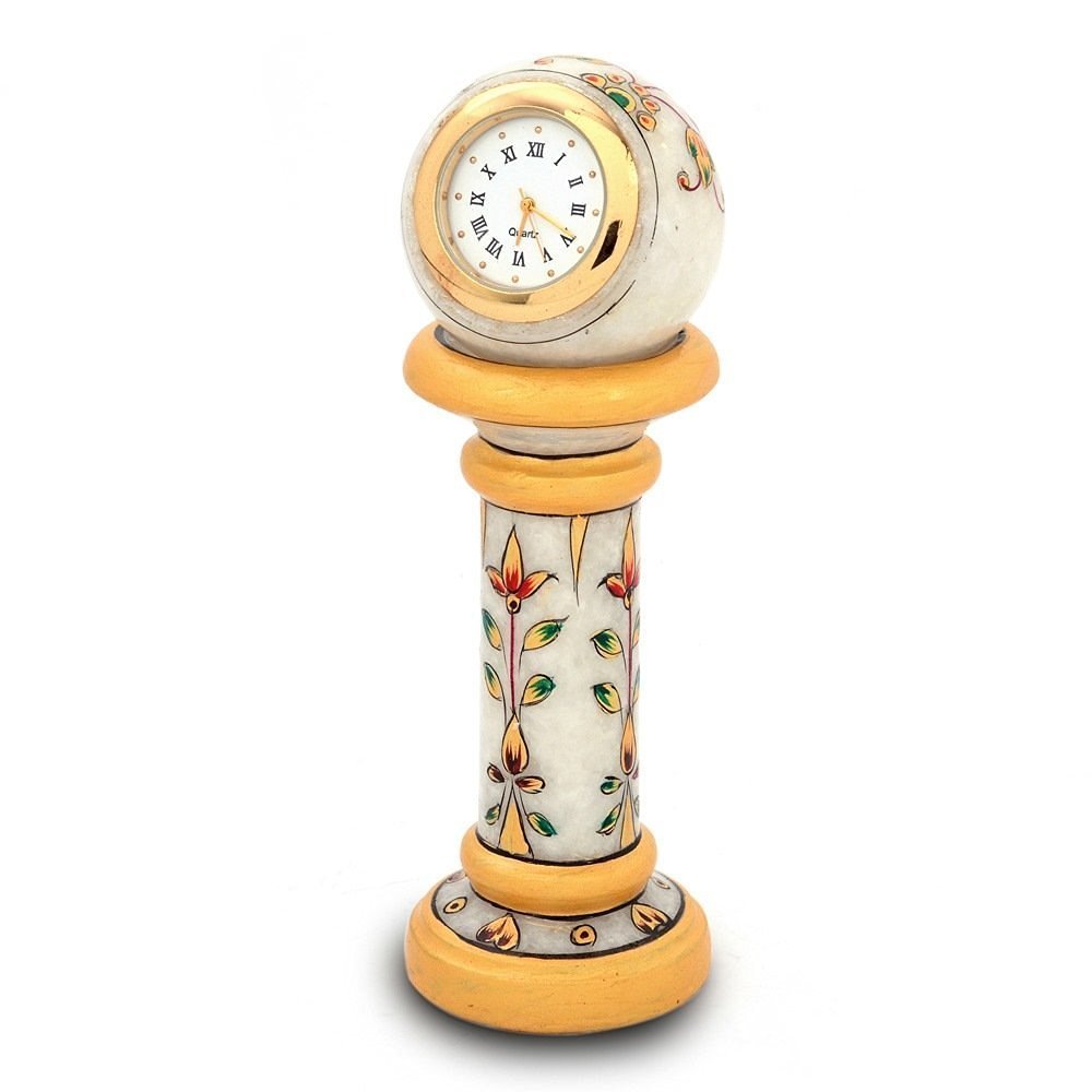 Buy Pillar clock Bail desgn Online ₹350 from ShopClues