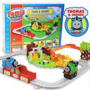 full set of Thomas And Quarry Battery Operated Train Set