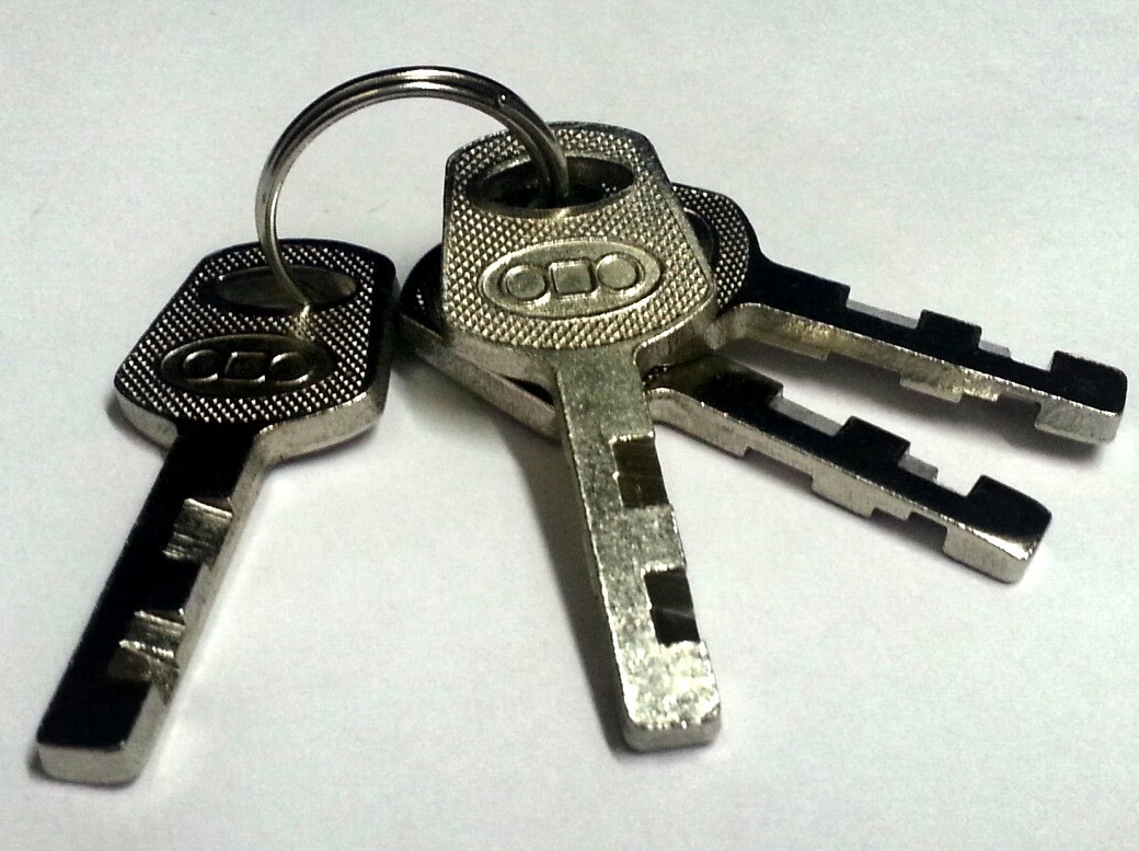 Premium Top Security Lock with 3 keys