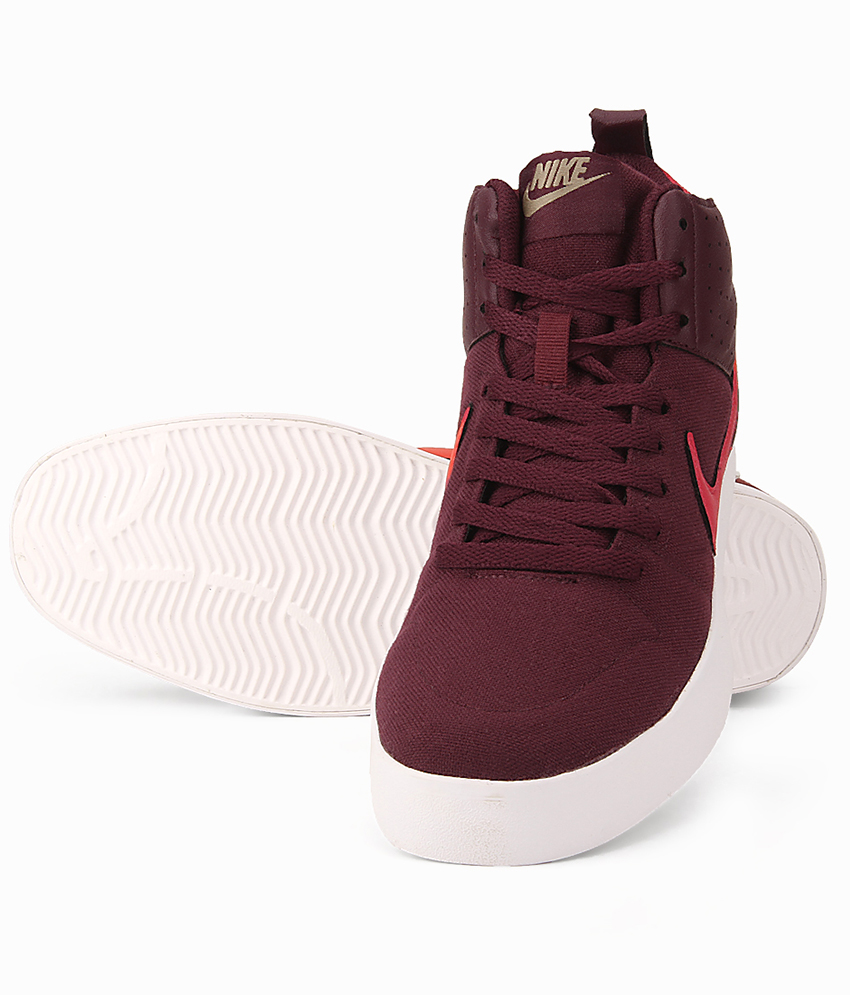 nike liteforce iii mid grey sneakers