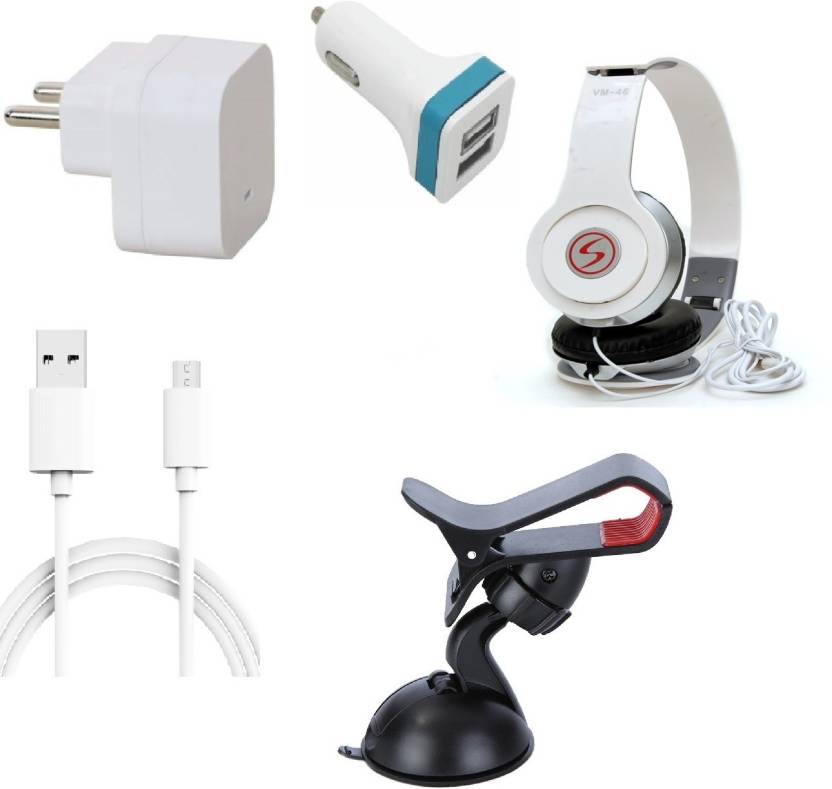 Buy Premium Quality + Proper 1.5 Amp USB Charger + 3 meter Copper Embedded USB Cable (Data