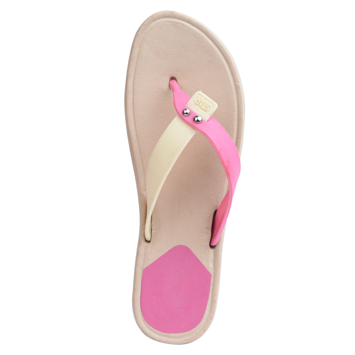 Buy Women's Pink Slippers Online @ ₹299 from ShopClues
