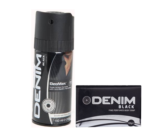 Denim Deodorant 150mL & Denim Soap 125gm combo