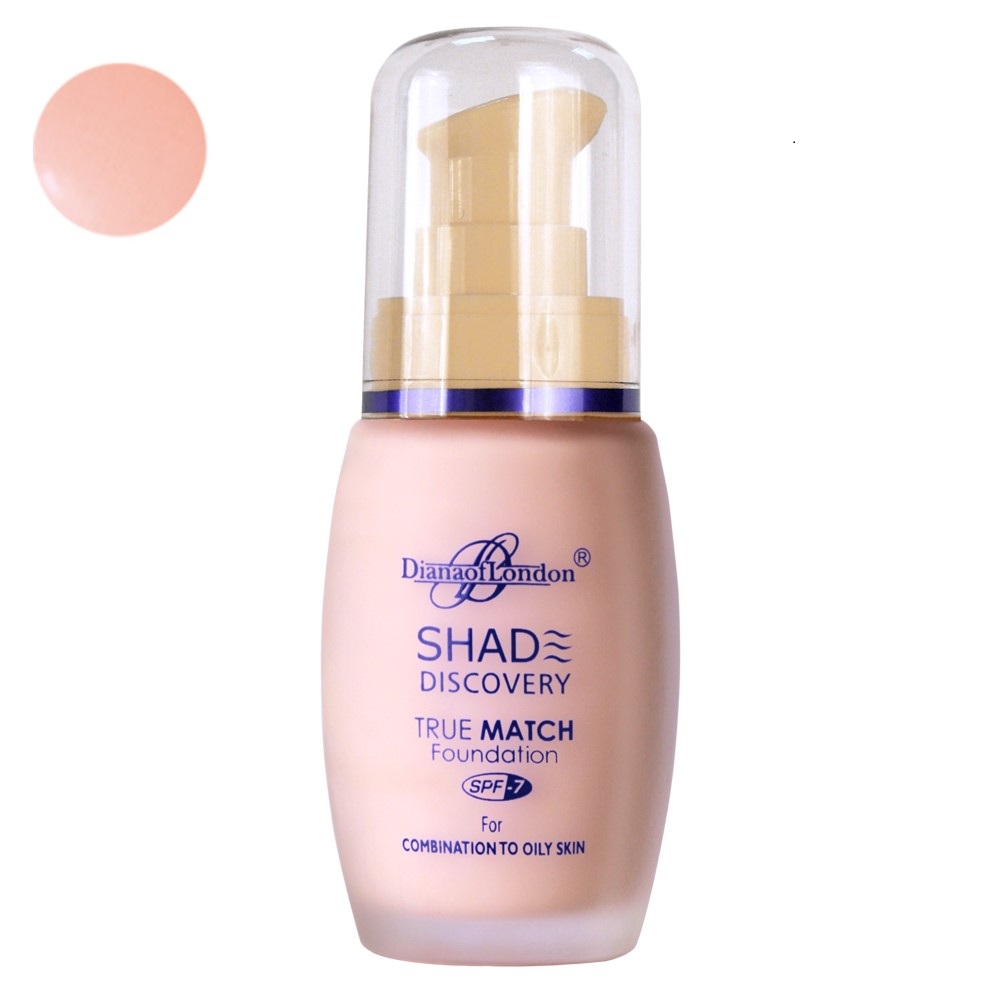 Diana of LondonShade Discovery Foundation101Pink Glow 30 ML In India