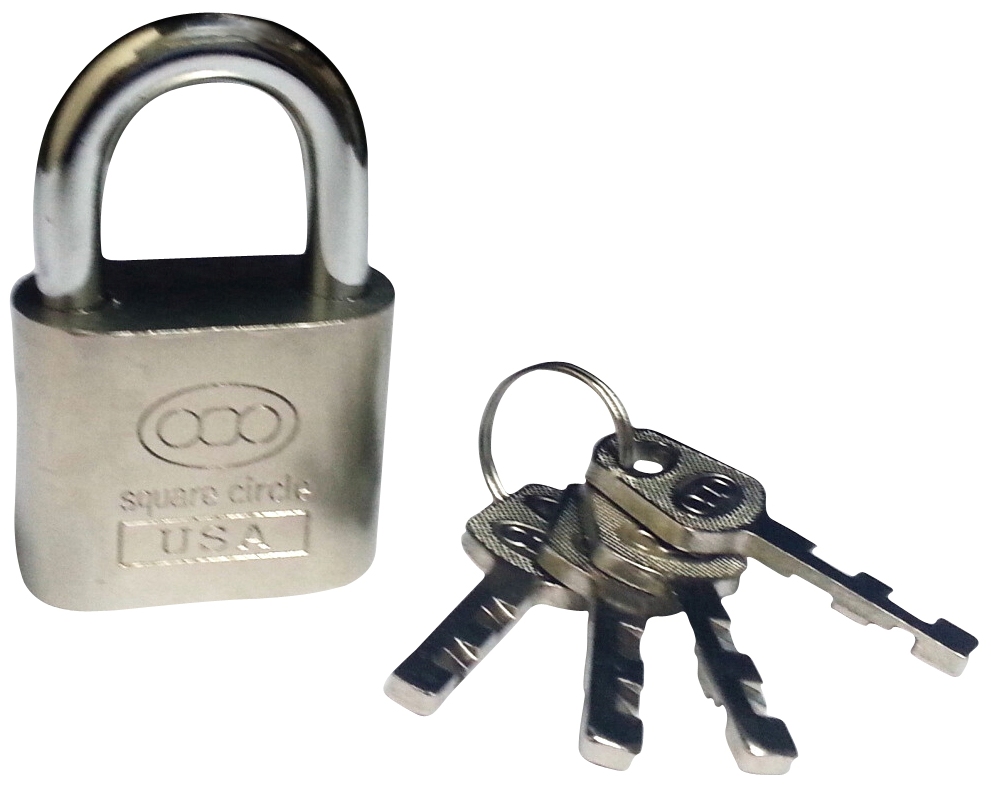 Premium Top Security Lock with 3 keys