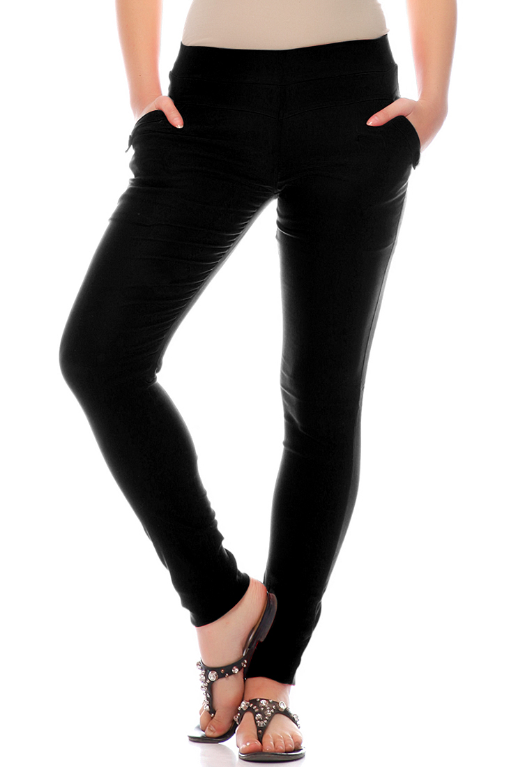 Women Black Jeggings