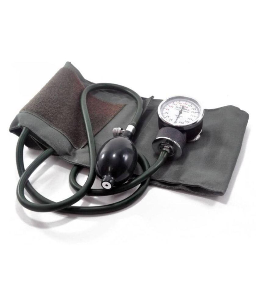 Buy aneroid blood pressure ( B P) Monitor Machine Online ₹650 from