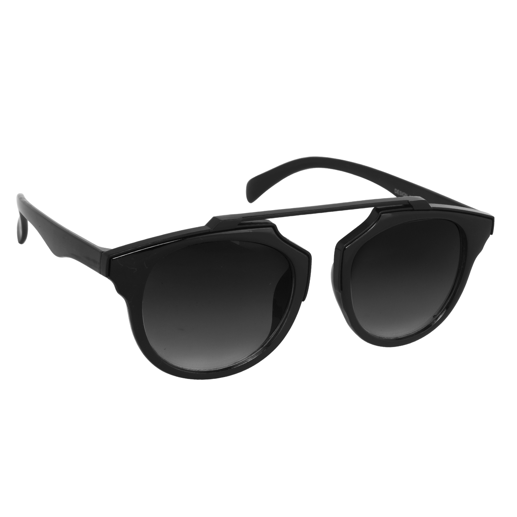 Buy Hh Black Unisex Wayfarer Sunglasses Online ₹199 From Shopclues 