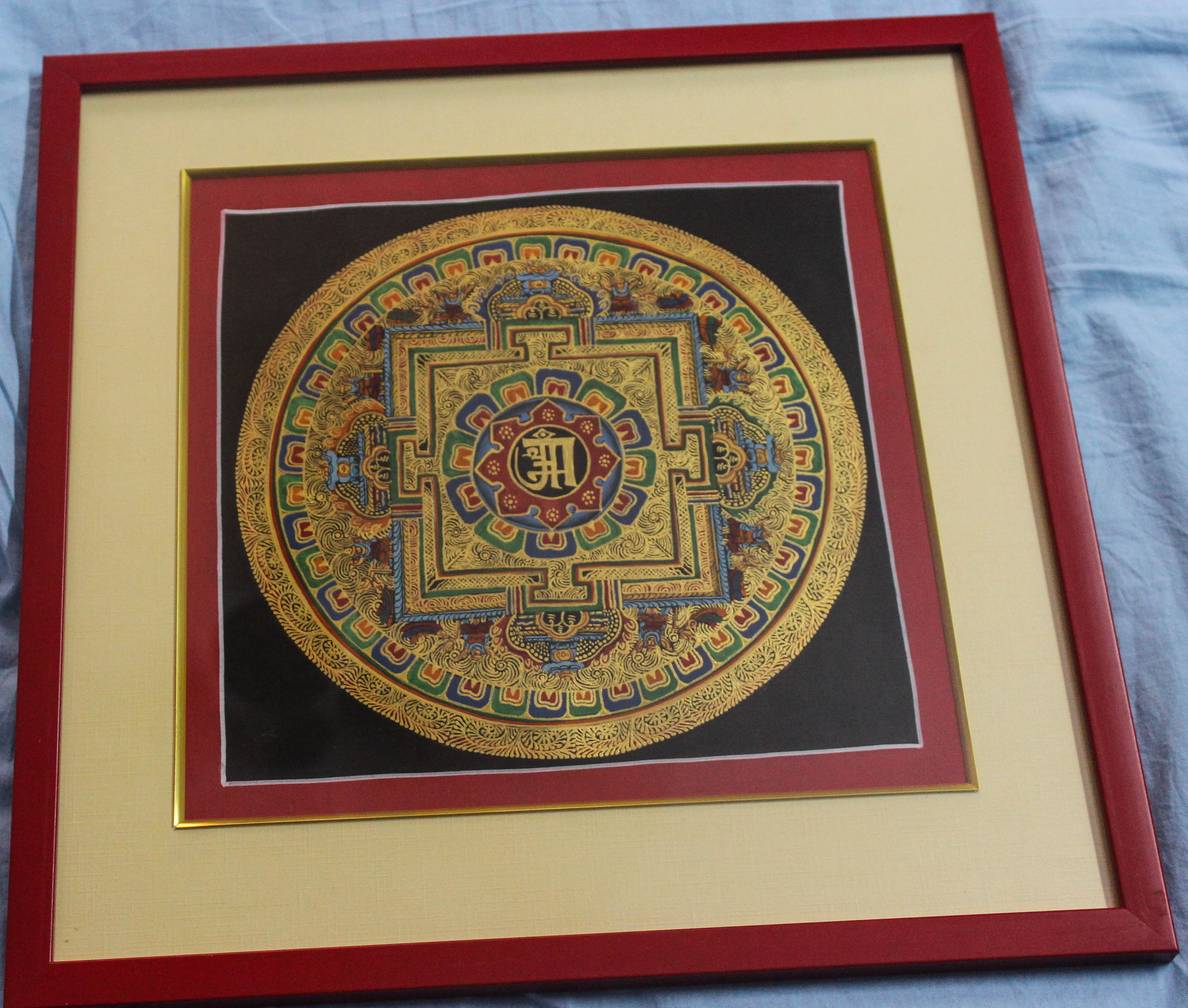 Tangka Red Buy Red Thangka painting Online- Shopclues.com
